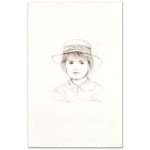 Edna Hibel (1917-2014) "Kirk" Limited Edition Lithograph on Paper