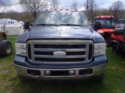 2006 Ford F350, 4WD, Auto, Ext. Cab, Powerstroke Diesel, w/Tuner (in office