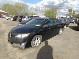 2014 Toyota Camry, Black, Auto Trans., Leather, 199K Miles, CONDITION UNKNO