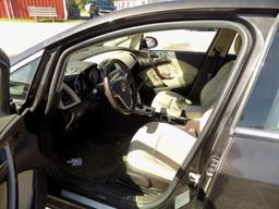 2013 Buick Verano Base, Leather, Gray, 158,082 Mi, Vin# 1G4PP5SK1D4201762,