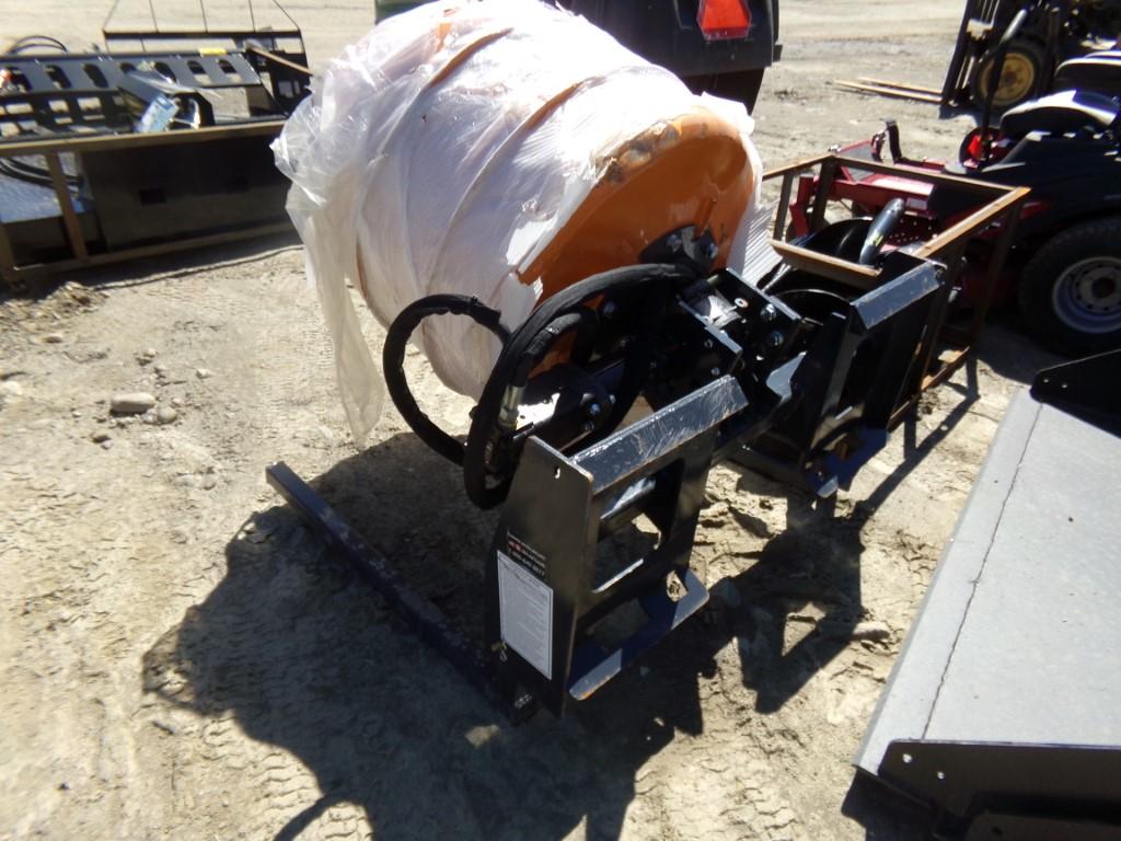 New Hydraulic Cement Mixer for Skid Steer Loader