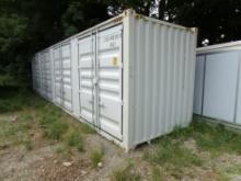 New 40' Shipping/Storage Container with 4 Side Access Doors, Barn Doors on