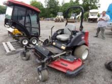 Toro Grounds Master 720 Comml. Zero Turn, 72'' Deck, 3 Cyl. Kubota Dsl. 143