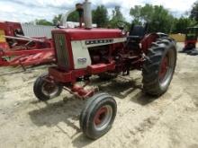 Farmall 504 2WD Tractor, Wide Front, Nice Shape, 3 PT PTO, Good Rubber, Sho