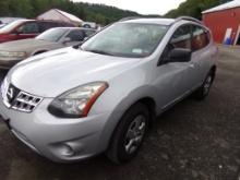 2014 Nissan Rogue S AWD, Grey, 143, 844 Miles, VIN#JN8AS5MV2EW711211 - OPEN