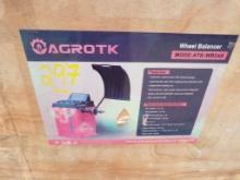 New Agrotk Wheel Balancer, Model ATK-WB24A, 1 PH, 110V, 34 HP