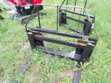 New AGT 48'' Pallet Forks, Skid Steer Mount