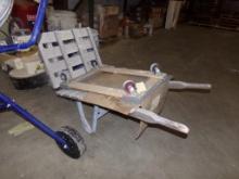 Wooden Feed/Material Cart With 4 Wheel Dolly (Warehouse)