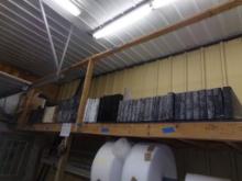 All Molds and Parts on High Shelving Across From Wide Shelving (Shipping Ar