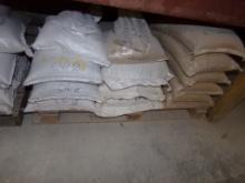 Pallet of Assorted Aggregates, Approx (15) Bags (Shipping Area)