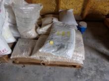 Pallet of Assorted Aggregate, Approx (12) Bags (Shipping Area)