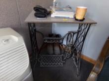 Singer Sewing Machine, End Table (Office)