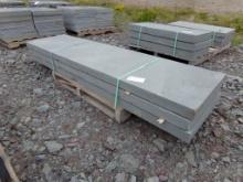 Thermaled Treads/Large Landscape Steps, (3), 24'' x 96'' x 3'', 48 Sq. Ft.,