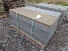 Fancy Cut Steps, (6), 16'' x 48'' x 6'', Real Nice, Sold by the Pallet