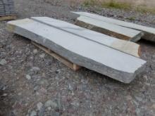 (6) Natural Edge Steps, 6'' x 18''-20'' x 100'' Assort. Lengths, 24 Sq. Ft.