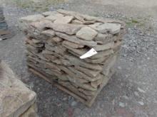 Colonial Decorative Stacked Wall Stone, Full Color, Sold by the Pallet