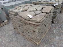 Colonial Stacked Wall Stone, Asst Sizes, Full Color, Sold by Pallet