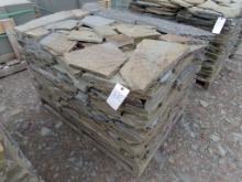 Thin Colonial Stacked Wall Stone, Asst Sizes, Sold by Pallet