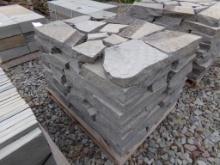 Heavy Colonial Wall Stone/Block Stone , 3'' x Assort. Sizes, Sold by the Pa