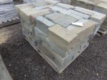 Snapped Edge Wall Stone/Wall Block, 6''-8'' Thick X Asst Sizes, Sold by Pal