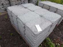 Tumbled Pavers, 12'' X 12'' X 2''-Nice!, 132SF, Sold by SF (132 X Bid)