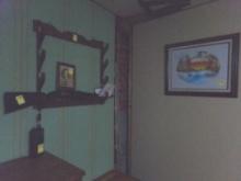 (2) Pictures, Fire Scanner/Walkie-Talkie?, Gun Rack, Etc (Master Bedroom)