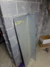(4) 1/2 Sections of Unused Ductwork, 16' x 8'' x 60'' (Cellar)