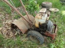 18'' Rear Tine Rototiller, 3 HP, Briggs Engine, Turns Over w/Compresion, (M