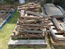 (16) Scaffold Outriggers  (16 x Bid Price)  (Outside)