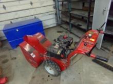 Troy-Bilt 24'' Snowblower w/110 Volt Electric Start, 8hp Techumseh, Starts