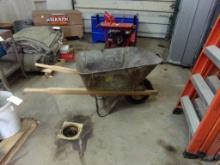 Jackson Wheel Barrow w/Pneumatic Tire MII-SAII (Shop)