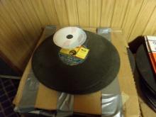 Group of Abrasive Cut-Off Wheels - See Photo (Ft Living Room)