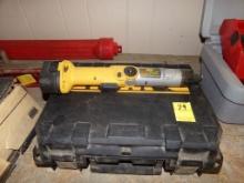 (2) Dewalt 7.2 Volt Cordless Scewdrivers w/(3) Batteries, Charger & Case  (