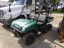 Polaris Ranger 6X6, Side by Side Utility Vehicle, Power Dump, Gas Powered,