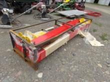 New AGT 2-Post Car Lift, Red, Pump In Crate (Inside)