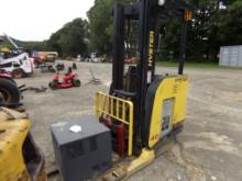 Hyster Indoor Stand-On Lift Truck, Model N40ZRS-14.5   3700 Lb. Capacity Tr