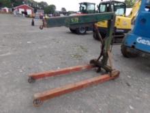 Heavy Duty Engine Hoist, Foot Controls, Works