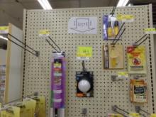 38'' Lozier End Cap Store Display, 38'', Includes Hooks and/or Shelves (Row