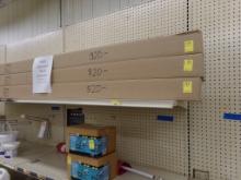 (3) Boxes of Used Flourescent Tubes, 96'', F96T8 (Near Front Door)