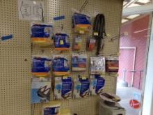 Group of Heat Tape, Pipe Wrap, Furnace Gasket Rope, Etc. (Row 27)