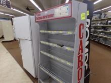 (2) Wire Display/Storage Racks, Carol and Romex (Center Aisle Upstairs)