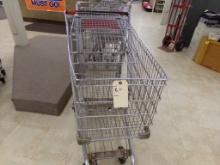 (4) Misc Shopping Carts (Center Aisle Upstairs)