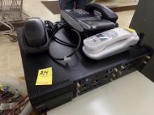 NEC Commercial Phone Server/Controller and (3) Phones (See Photo) Works Wit