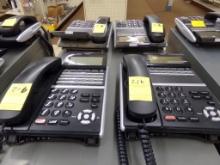 (4) NEC Multi-Line Phones, m/nDZV(XD)W-34 (4 X Bid) Works With Lot 214 (Cen