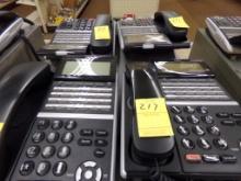 (4) NEC Multi-Line Phones, m/nDZV(XD)W-34 (4 X Bid) Works With Lot 214 (Cen