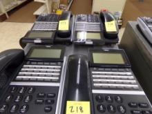 (4) NEC Multi-Line Phones, m/nDZV(XD)W-34 (4 X Bid) Works With Lot 214 (Cen