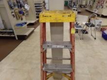 4' Fiber Glass Step Ladder (Center Aisle Upstairs)