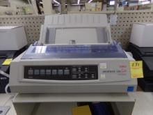 Oki Microline 320 Turbo 9 Pin Printer (For NCR Paper) (Check Out Stand)