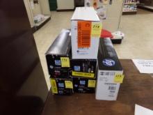 (6) Printer Toner Cartridges (See Photo) (Center Aisle)