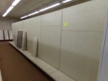 (7) Sections Lozier Store Displays With Attached Shelves (Row 6-5)